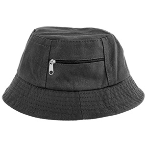 Pánsky klobúk na leto čierny