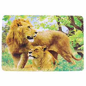 Puzzle Lev 37x26cm 63ks