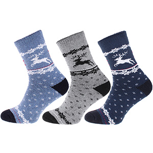 Pánske ponožky Froté Alpaka 02