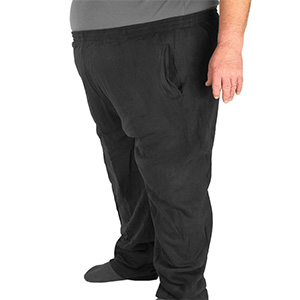 Pánske nadrozmerné tepláky veľkosti 4XL-6XL tmavé farby
