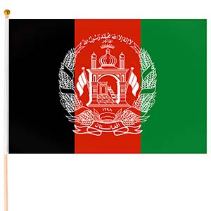 Afganistan vlajka malá