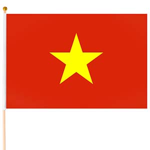 Vietnam vlajka malá