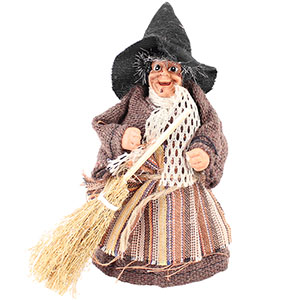 Malá bosorka 12cm