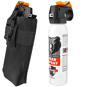 Sprej na medvede s puzdrom Defender 250ml