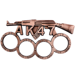Boxer na ruku AK 47