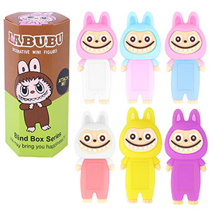 Figúrka na mobil Labubu Hippers 6cm Blind Box