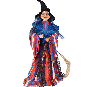 Striga s metlou 80cm