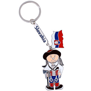 Kľúčenka Slovensko Zbojník Jurko