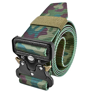Vojenský opasok maskáčový