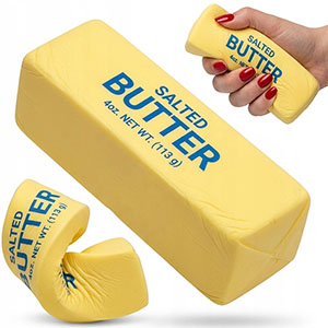 Squishy Butter antistresové maslo 13cm