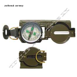 Kompas ženijný US-MFH oliva