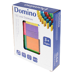 Domino malá stavebnica 120ks