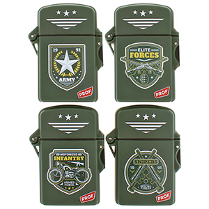 Tryskové zapaľovače ARMY 4ks
