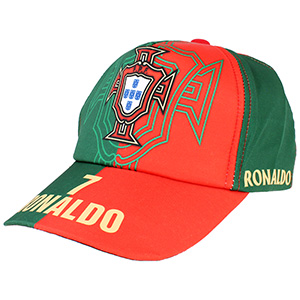 Šiltovka Ronaldo pre väčšie deti