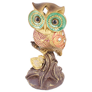 Sova socha 12cm