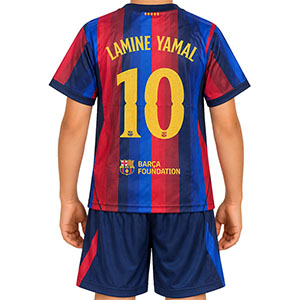 Detský futbalový komplet Lamine Yamal 10