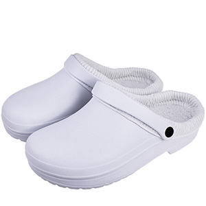 Kroksy pánske zateplené biele RS1303