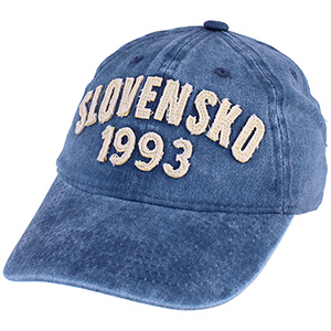 Šiltovka Slovensko 1993 modrá