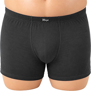 Pánske boxerky nadmerné veľkosti 5XL/8XL sivočierne